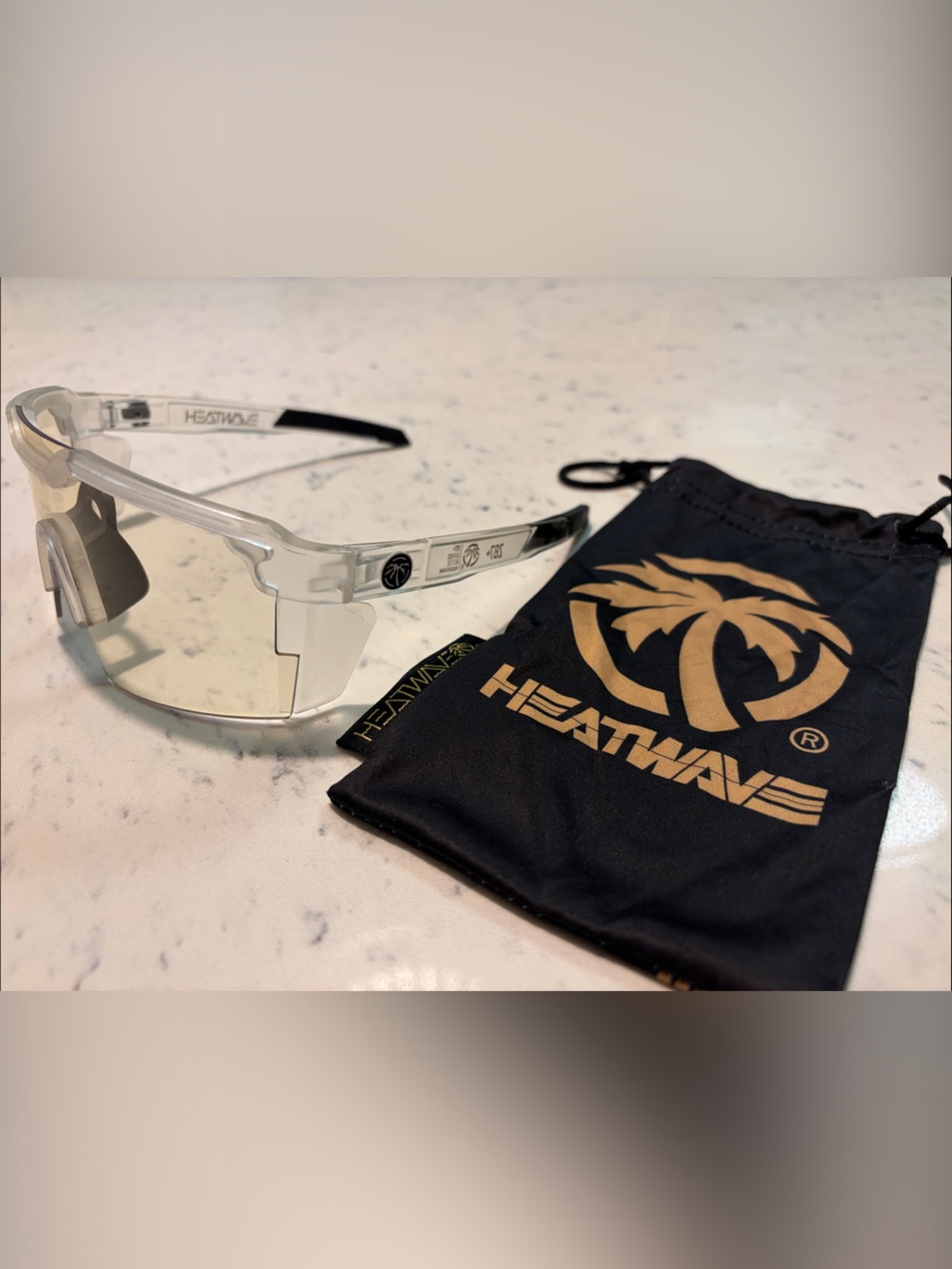 Heatwave Future Tech clear lens safety glasses Z87